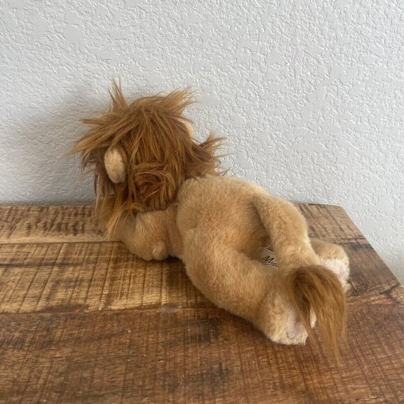 Miyoni by Aurora Lion 11" Plush Stuffed Animal Toy King Jungle Realistic Toy - Picture 5 of 9